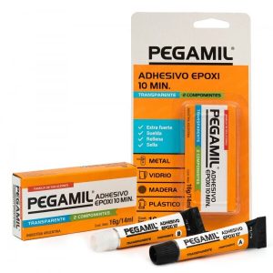 PEGAMIL EPOXI TRANSP.14 ML blis/estuch(100432)