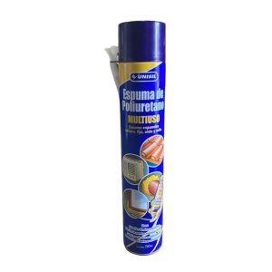 Espuma poliuretano UNISIL 750 ml
