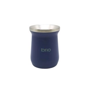 Mate BRIO alto AZUL(garantía POR VIDA)