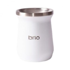 Mate BRIO alto BLANCO(garantía POR VIDA)