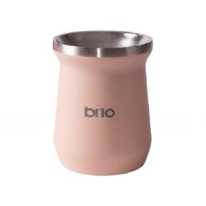 Mate BRIO alto SALMON(garantía POR VIDA)