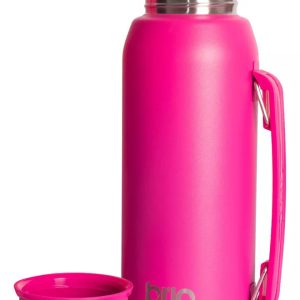 Termo BRIO 1lt FUCSIA(garantía POR VIDA)