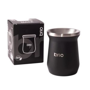 Mate BRIO alto NEGRO(garantía POR VIDA)