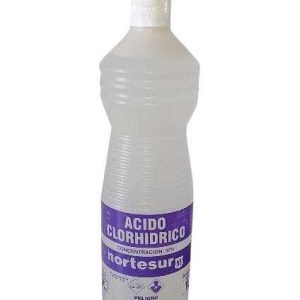 Acido clorhídrico NORTESUR x 1 lt(PH-)(1.16kg)35%tec