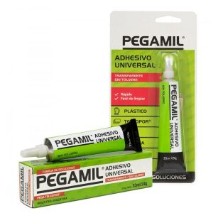 PEGAMIL adhesivo universal multiuso trans. 33cc(100423)