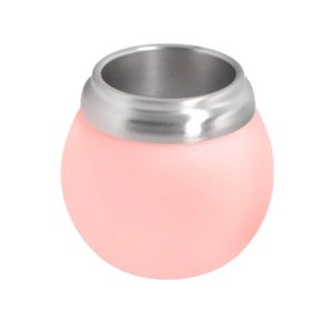 Mate COMET doble pared 120ml ROSADO