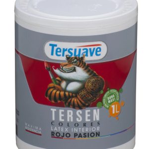 Tersen Latex p/Inter. Rojo Pasión 1 lt