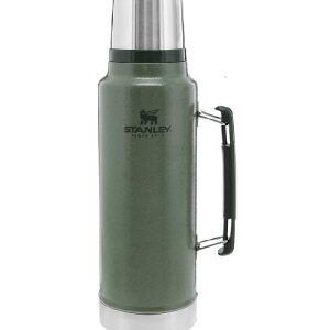 Termo STANLEY 940ml VERDE c/asa y tap.cebador