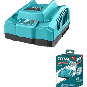 Cargador TOTAL 20V rápido inteligente TFCLI20411