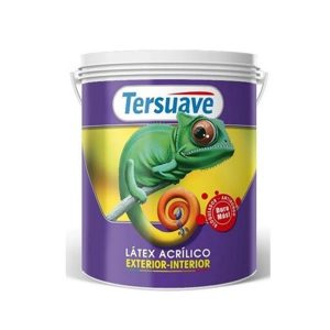 Latex acrílico TERSUAVE p/Ext.Int.VIOLETA Mate 10lt