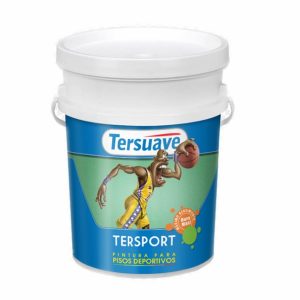 Pint.piso TERSPORT gris plomo 1 lt
