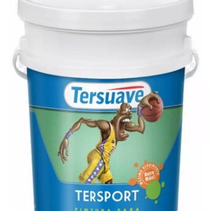 Pint.piso TERSPORT verde osc.1lt