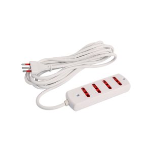 Alargue CONTACTUM 4 módulos 5 mts (26717192)