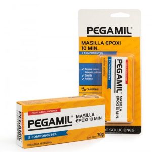 PEGAMIL Masilla epoxi 10M 70 GR.BLISTER(100431)