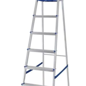 Escalera aluminio 7 escalones MOR5105