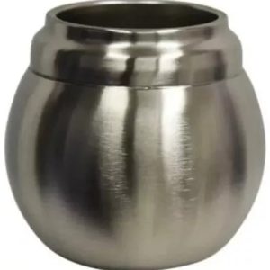 Mate doble pared 120ml ACERO