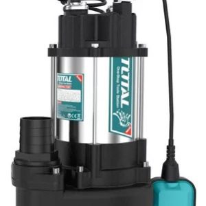 BOMBA DE DESAGOTE ACERO INOXIDABLE 750 W 1 HP TWP775016
