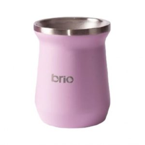 Mate BRIO alto LILA(garantía POR VIDA)