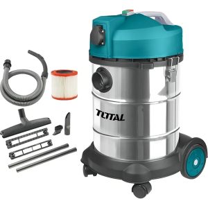 Aspiradora TOTAL 30lts 1400W seco/húmedo TVC14301