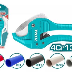TIJERA CORTA TUBO PVC 3 A 42MM THT534216