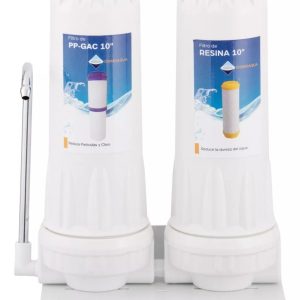 Purificador GENESIS sobremesada 2 filtros
