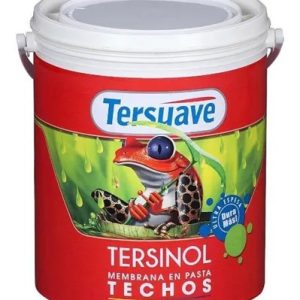 Tersinol Techos Membrana Pasta Blanco 10lts