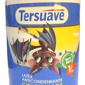 Cielorraso TERSUAVE (CELESTE) Mate 1lt