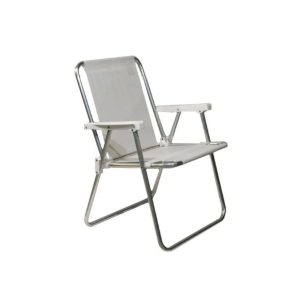 Silla MOR aluminio SANNET alta BLANCA