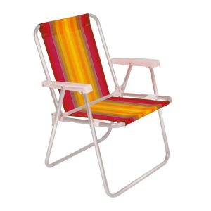 Silla MOR aluminio alta