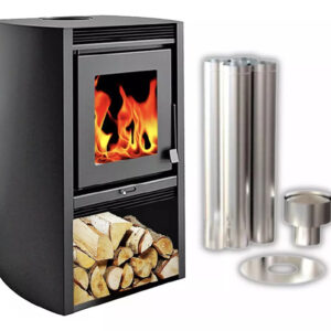 Calefactor METAVILA 65x42x47,5cm(p/140m3)