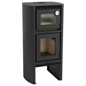 Calefactor METAVILA 97x49,5x41,5cm(p/210m3) CON HORNO