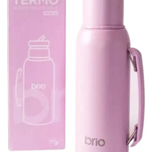 Termo BRIO 1lt LILA(garantía POR VIDA)