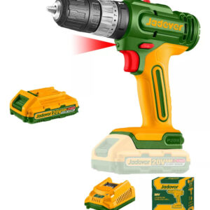 TALADRO ATORNILLADOR 20V C PERCUTOR P20S CON BATERIA 2AH Y C