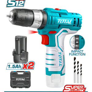 TALADRO CON PERCUTOR 12V TIDLI12201