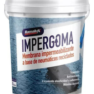 Impergoma RAMALUX 4kgs VERDE
