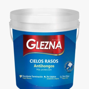 Cielorraso GLEZNA antihongos BLANCO 3.6lt