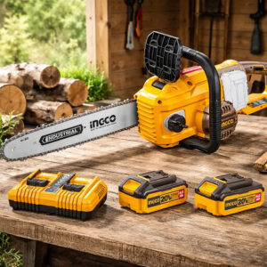 MOTOSIERRA A BATERIA 40V P20S 16" C/BAT C/CARG INGCO