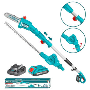 CORTA CERCOS + MOTOSIERRA DE ALTURA 20V TPTS201681