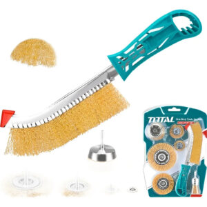 SET 7 CEPILLOS ALAMBRE TAC310071