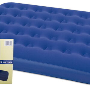 Colchón inflable ARYE 1 plaza 76x183x22