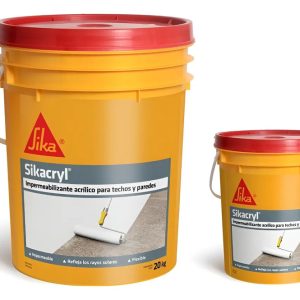 Sikacryl Blanco 20kg SIKA+5kg