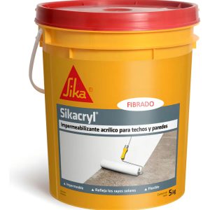 Sikacryl blanco 5 kg SIKA