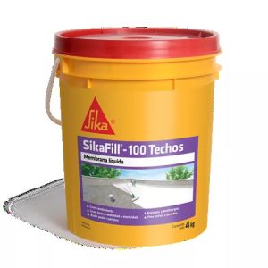 Membrana SIKAFILL-100 TECHOS blanco x 4kg
