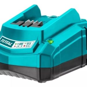 Cargador rápido TOTAL p/bat.litio 20V TFCLI2001