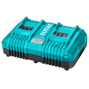 CARGADOR RAPIDO INTELIGENTE DOBLE 20V TCLI2034