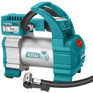 Compresor TOTAL p/auto 12V 10A 140PSI