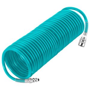 Manguera p/compresor TOTAL 10mt acople 8mm