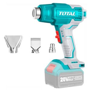 PISTOLA DE CALOR 20V EN VALIJA SIN BATERIA SIN CARGADOR TBLI