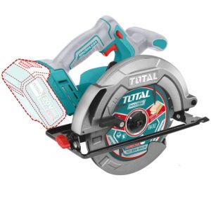 Sierra circular TOTAL 20V 7 1/4" SIN CARBONES TSLI1851